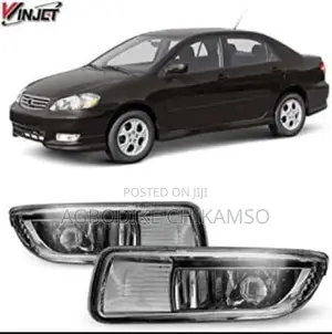 Original Fog Lamps Available