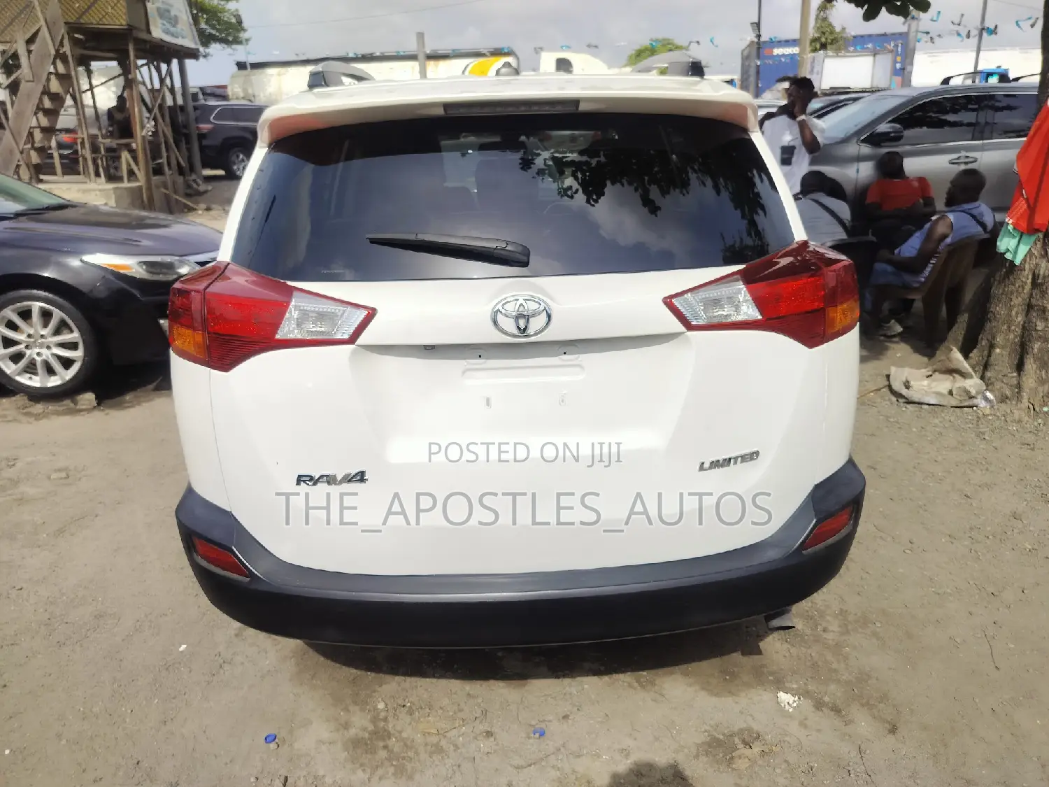 Toyota RAV4 2015 White