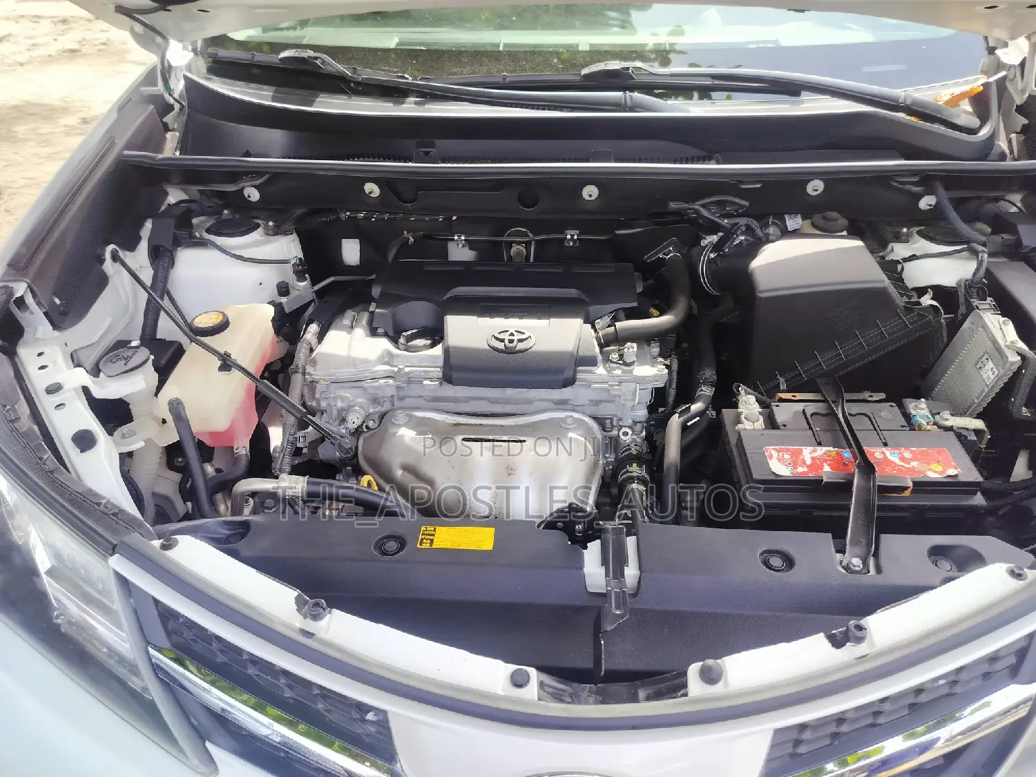 Toyota RAV4 2015 White