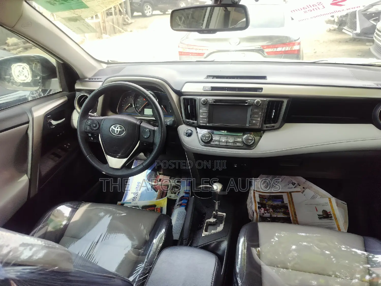 Toyota RAV4 2015 White