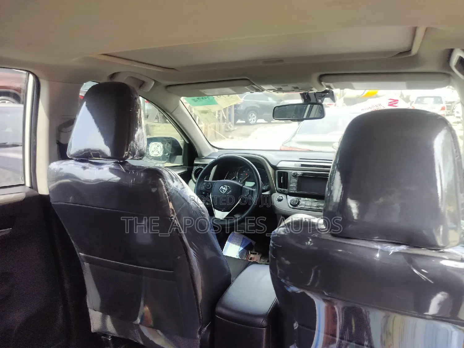 Toyota RAV4 2015 White