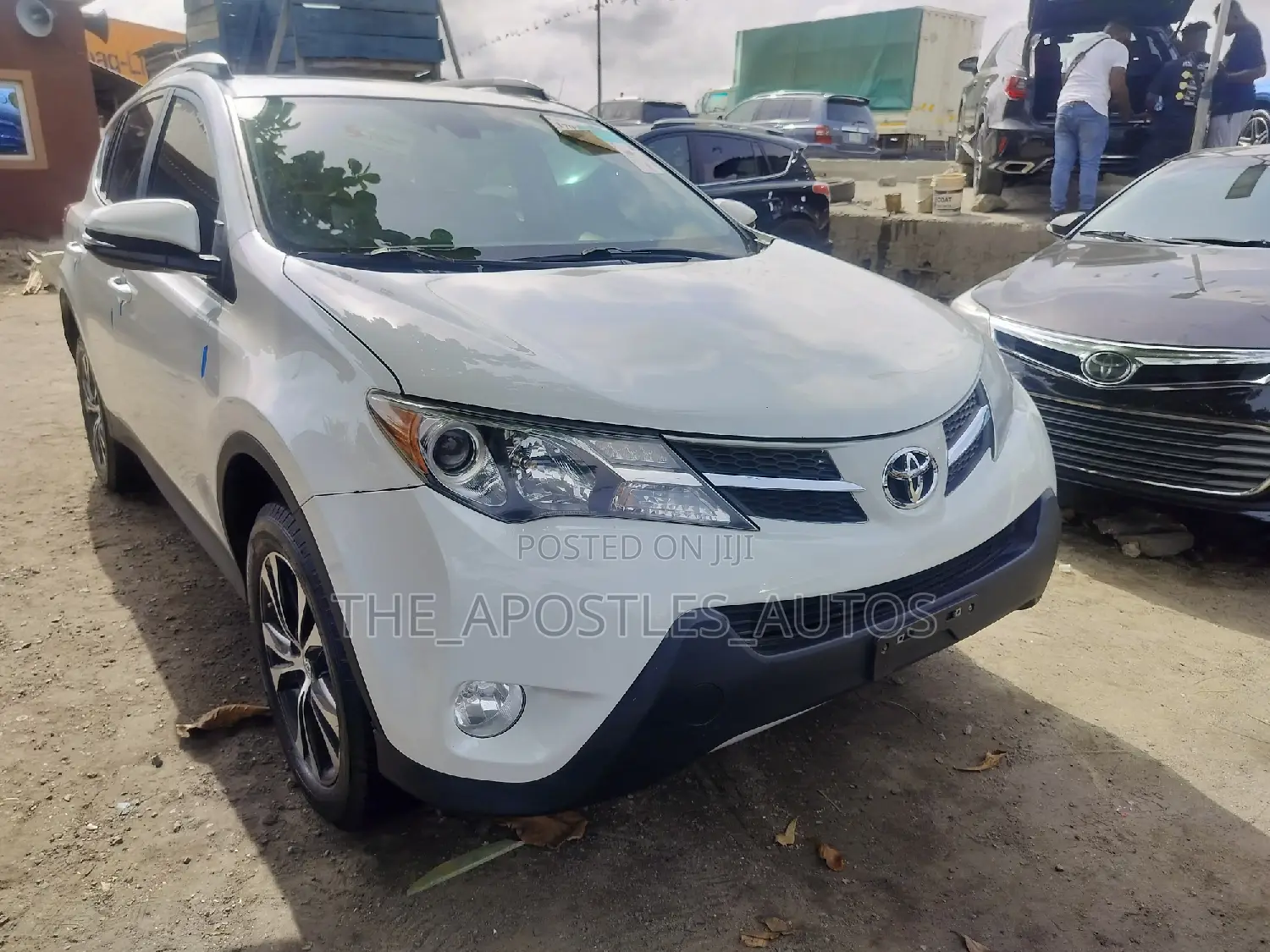 Toyota RAV4 2015 White