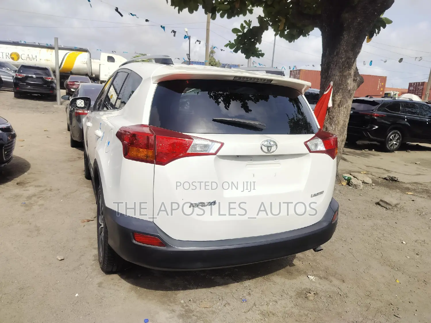 Toyota RAV4 2015 White