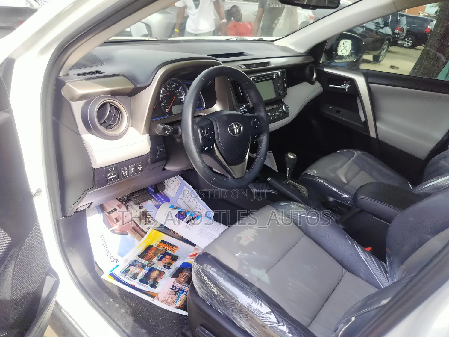 Toyota RAV4 2015 White