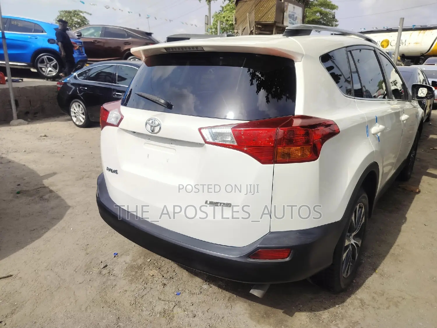 Toyota RAV4 2015 White