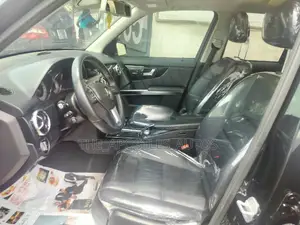 Mercedes-Benz GLK-Class 2015 Black