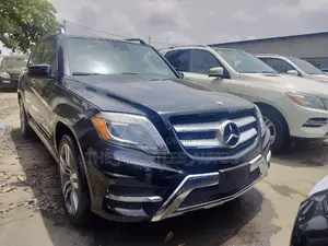 Mercedes-Benz GLK-Class 2015 Black