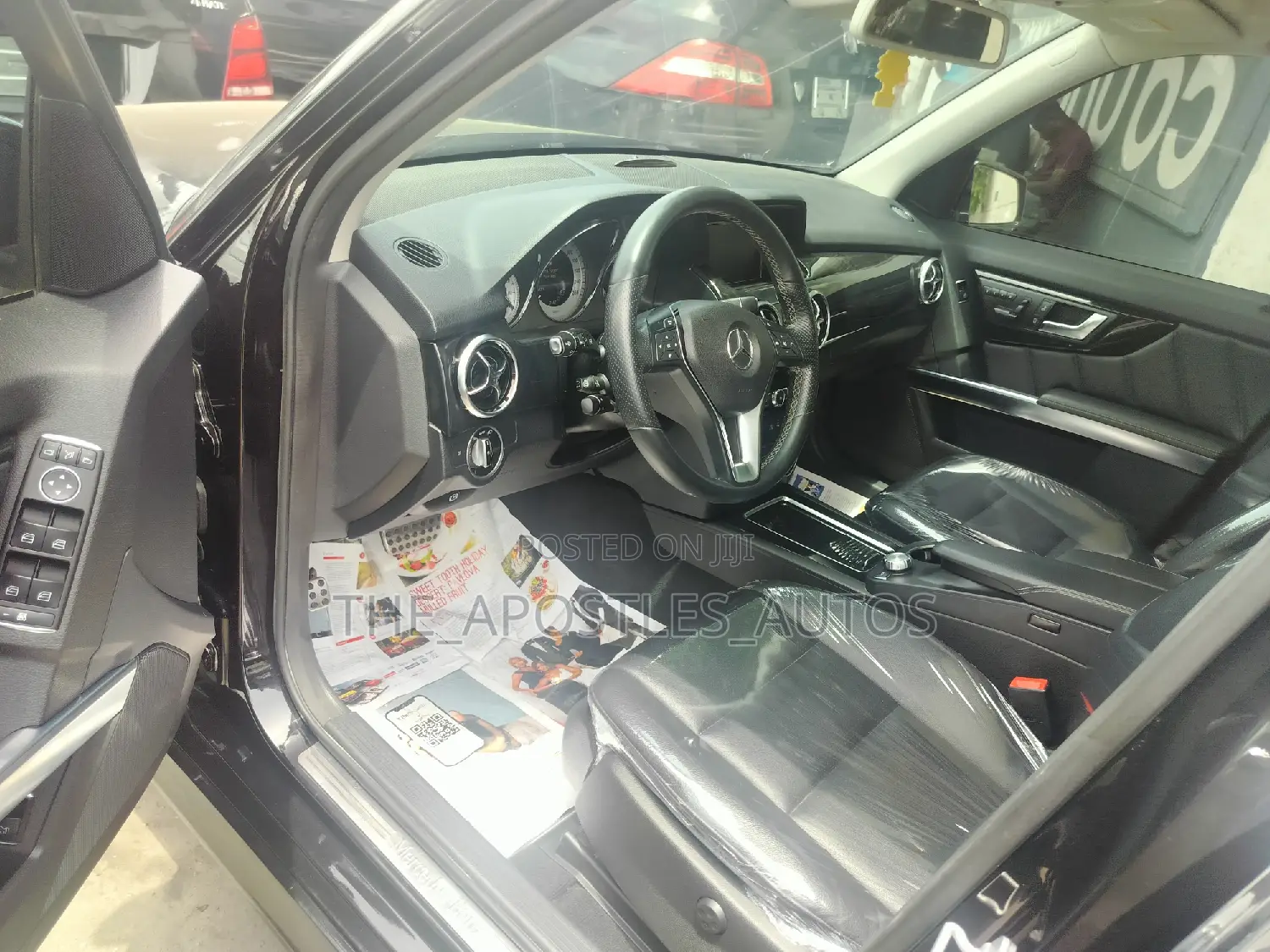 Mercedes-Benz GLK-Class 2015 Black