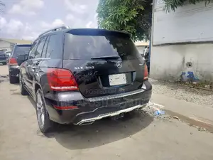 Mercedes-Benz GLK-Class 2015 Black