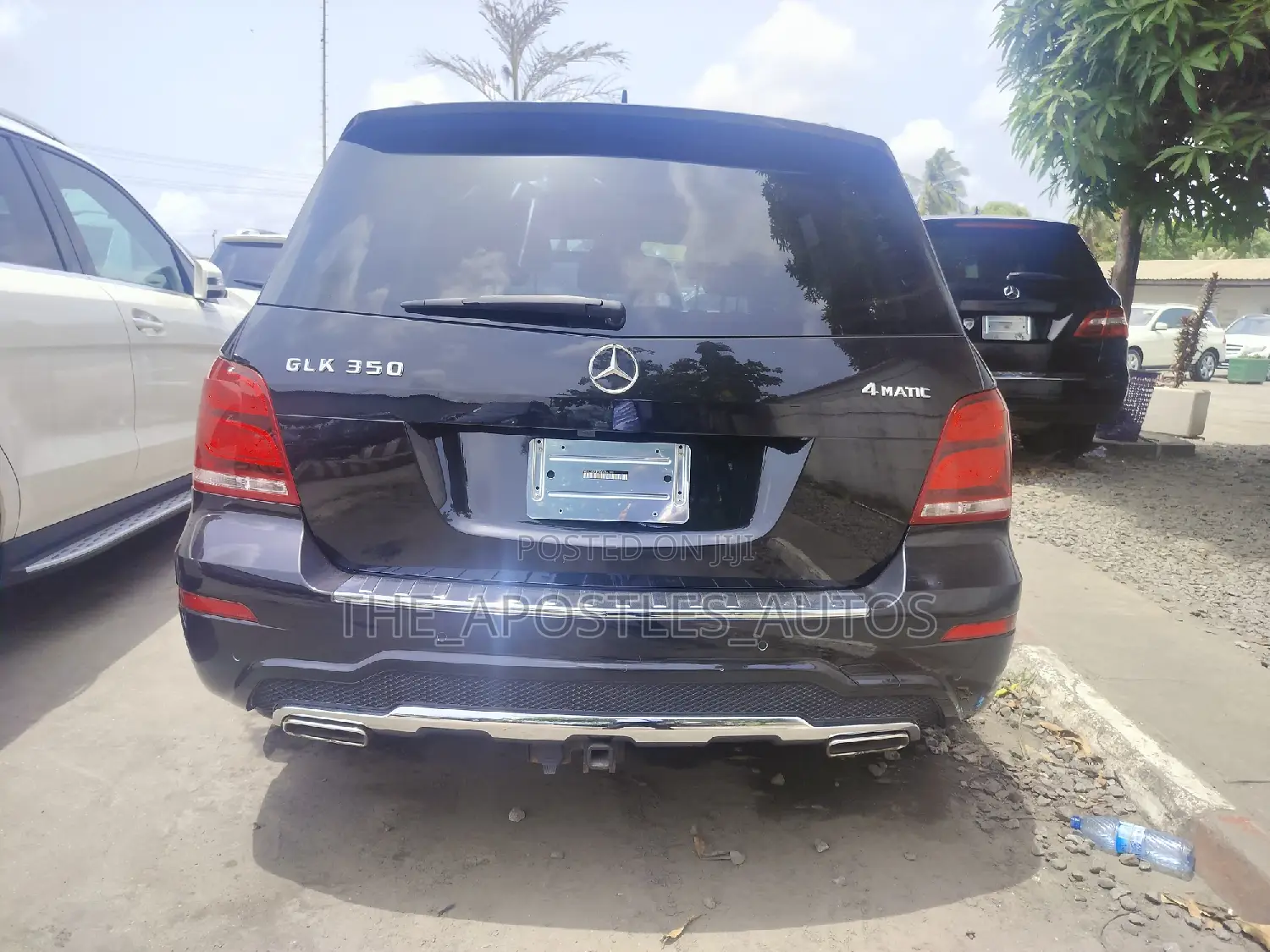 Mercedes-Benz GLK-Class 2015 Black