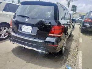 Mercedes-Benz GLK-Class 2015 Black