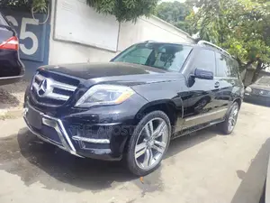 Mercedes-Benz GLK-Class 2015 Black