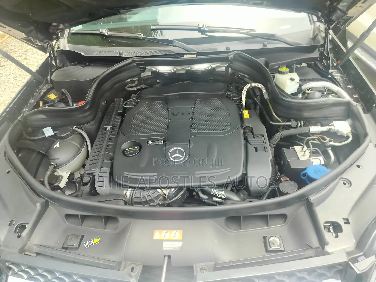 Mercedes-Benz GLK-Class 2015 Black