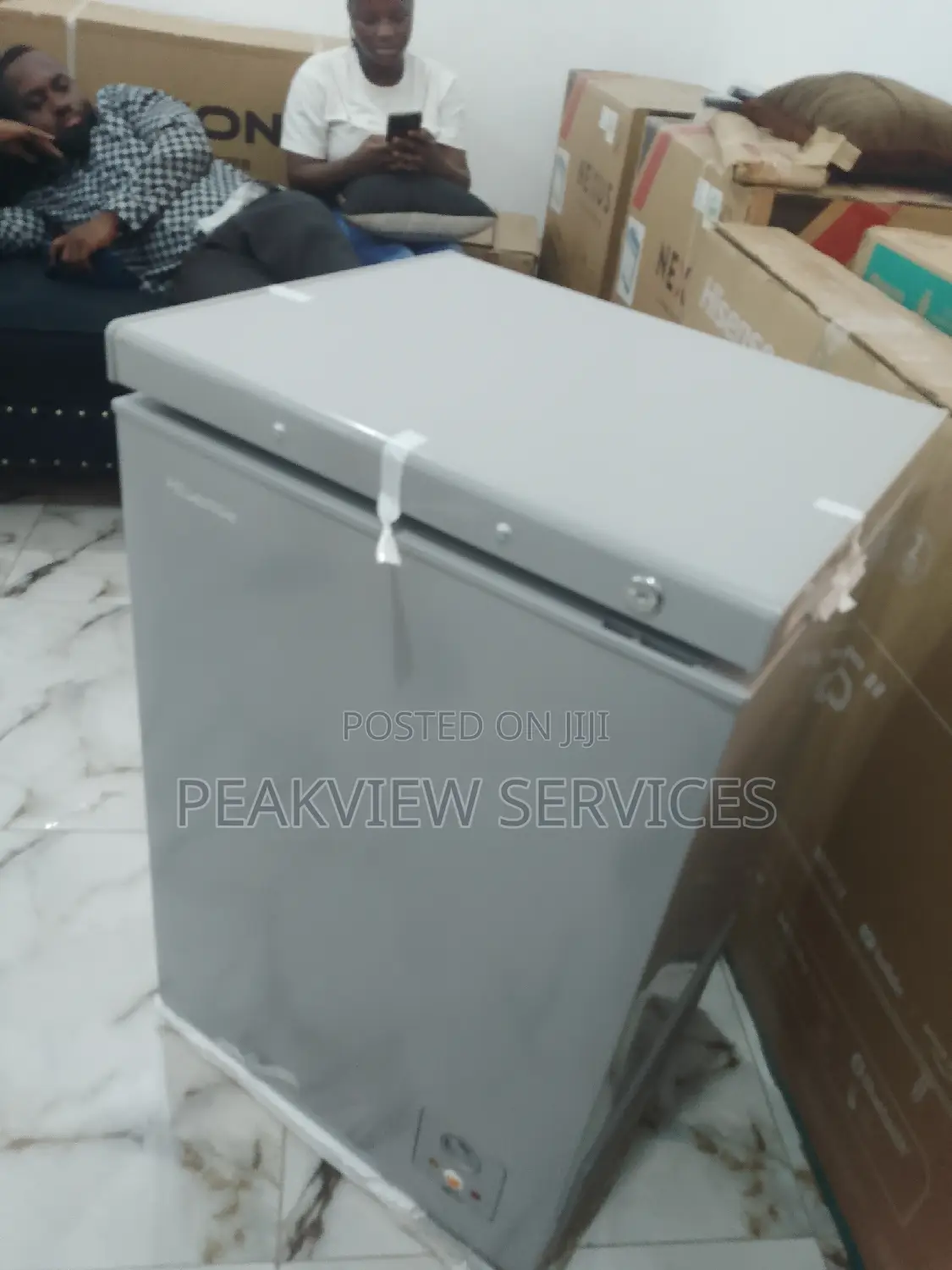 Hisense 95L Chest Freezer With Key Lock