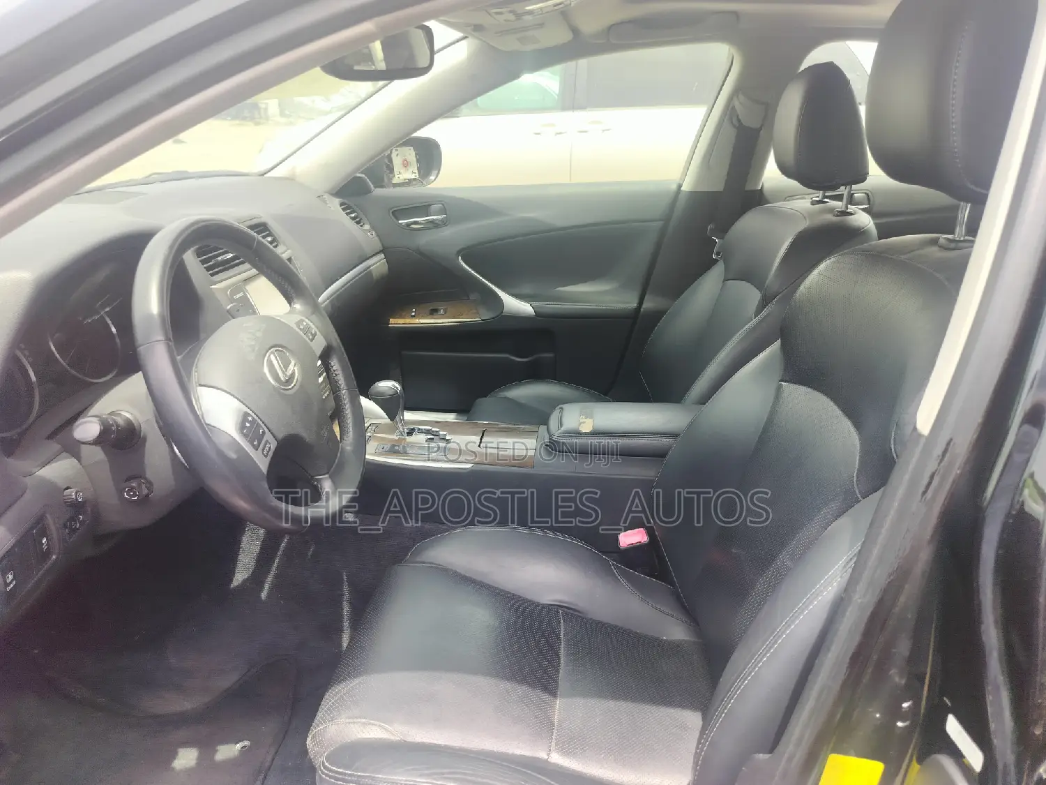 Lexus IS 350 AWD 2013 Black