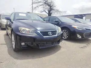 Lexus IS 350 AWD 2013 Black