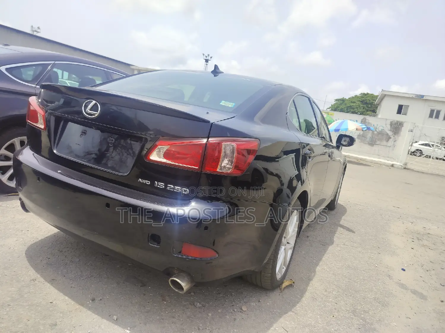 Lexus IS 350 AWD 2013 Black