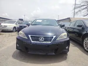 Lexus IS 350 AWD 2013 Black