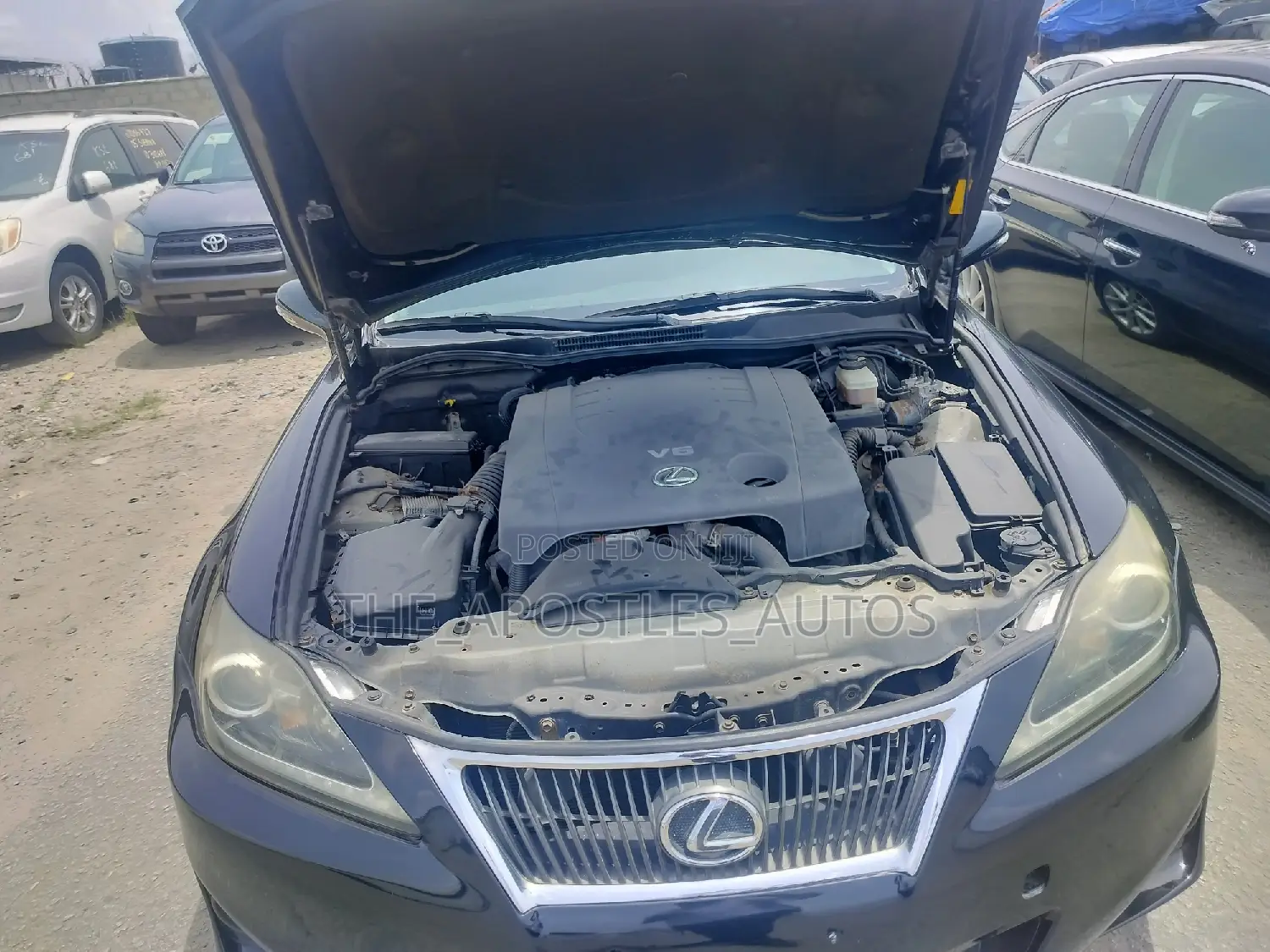 Lexus IS 350 AWD 2013 Black