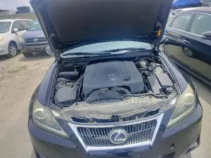 Lexus IS 350 AWD 2013 Black