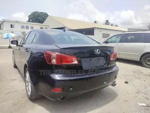 Lexus IS 350 AWD 2013 Black