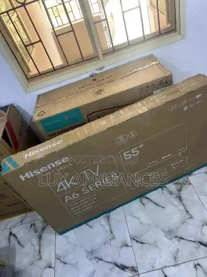 Hisense Ultra HD Wi-Fi Smart TV - 55" -55a6k