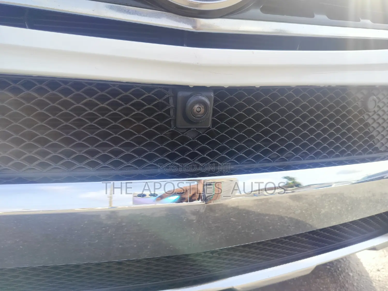 Mercedes-Benz M Class 2015 White