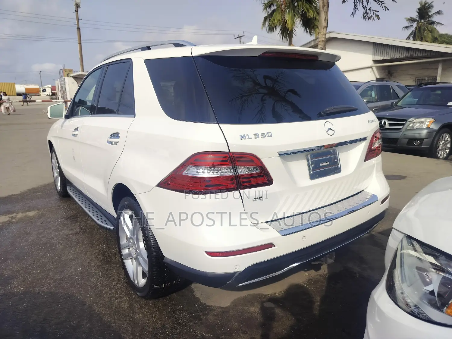 Mercedes-Benz M Class 2015 White