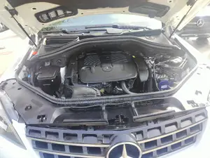 Mercedes-Benz M Class 2015 White