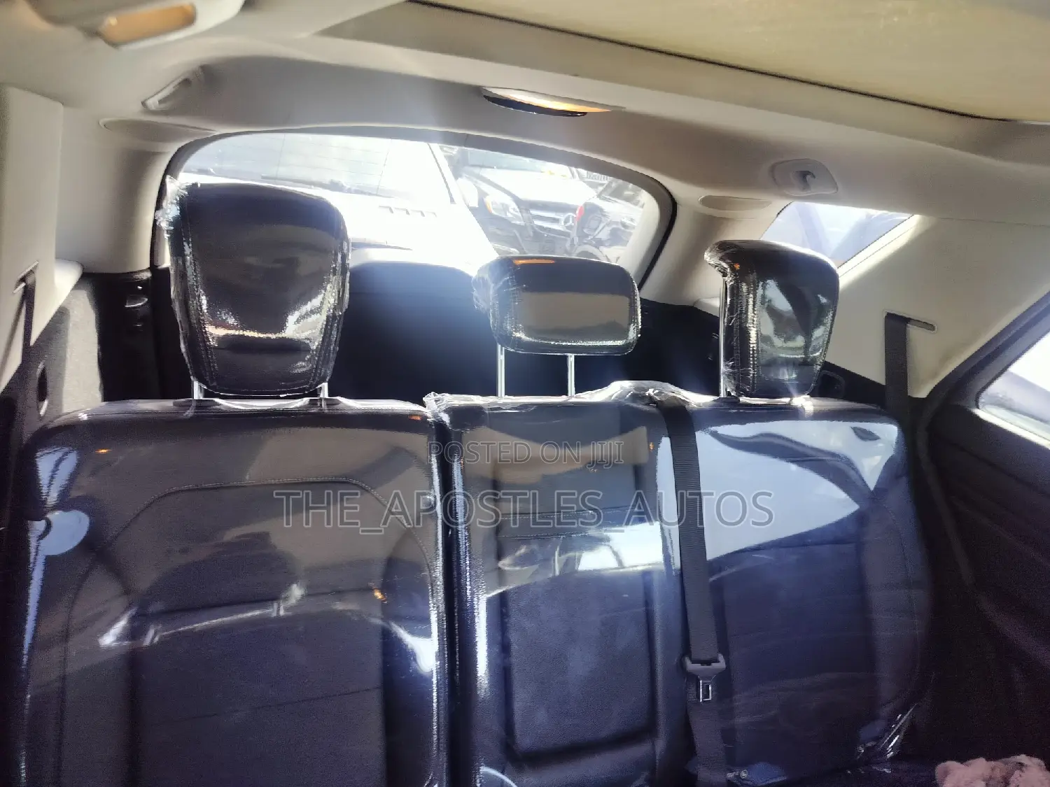 Mercedes-Benz M Class 2015 White