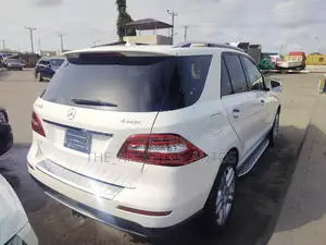 Mercedes-Benz M Class 2015 White