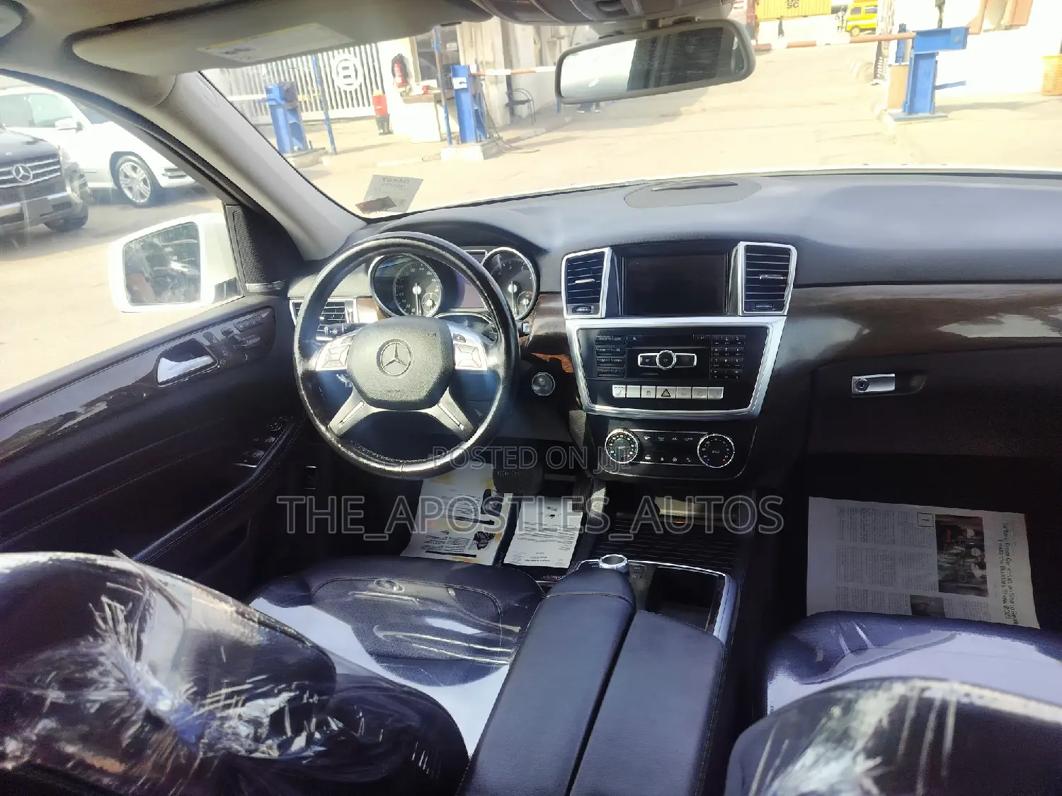 Mercedes-Benz M Class 2015 White