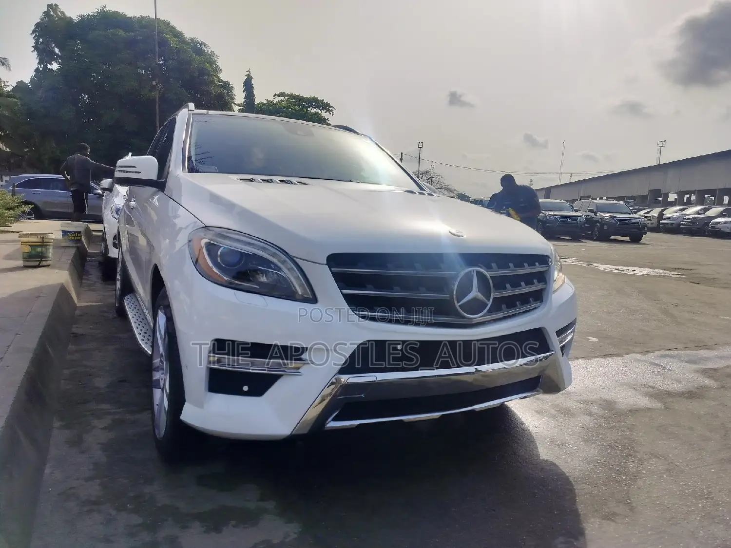 Mercedes-Benz M Class 2015 White