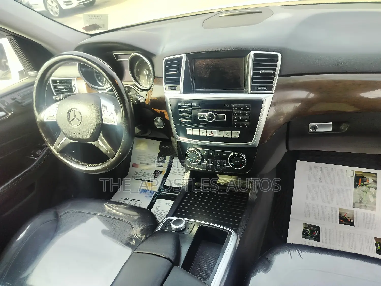 Mercedes-Benz M Class 2015 White