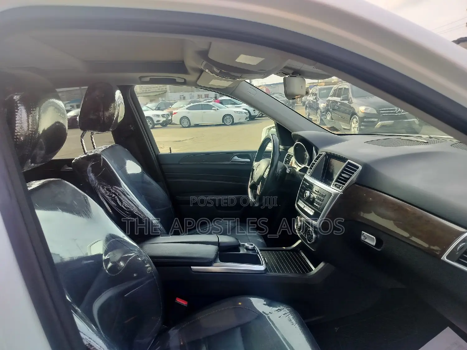 Mercedes-Benz M Class 2015 White