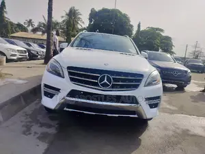 Mercedes-Benz M Class 2015 White