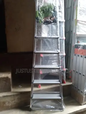 Alluminium Step Ladder 6 Steps