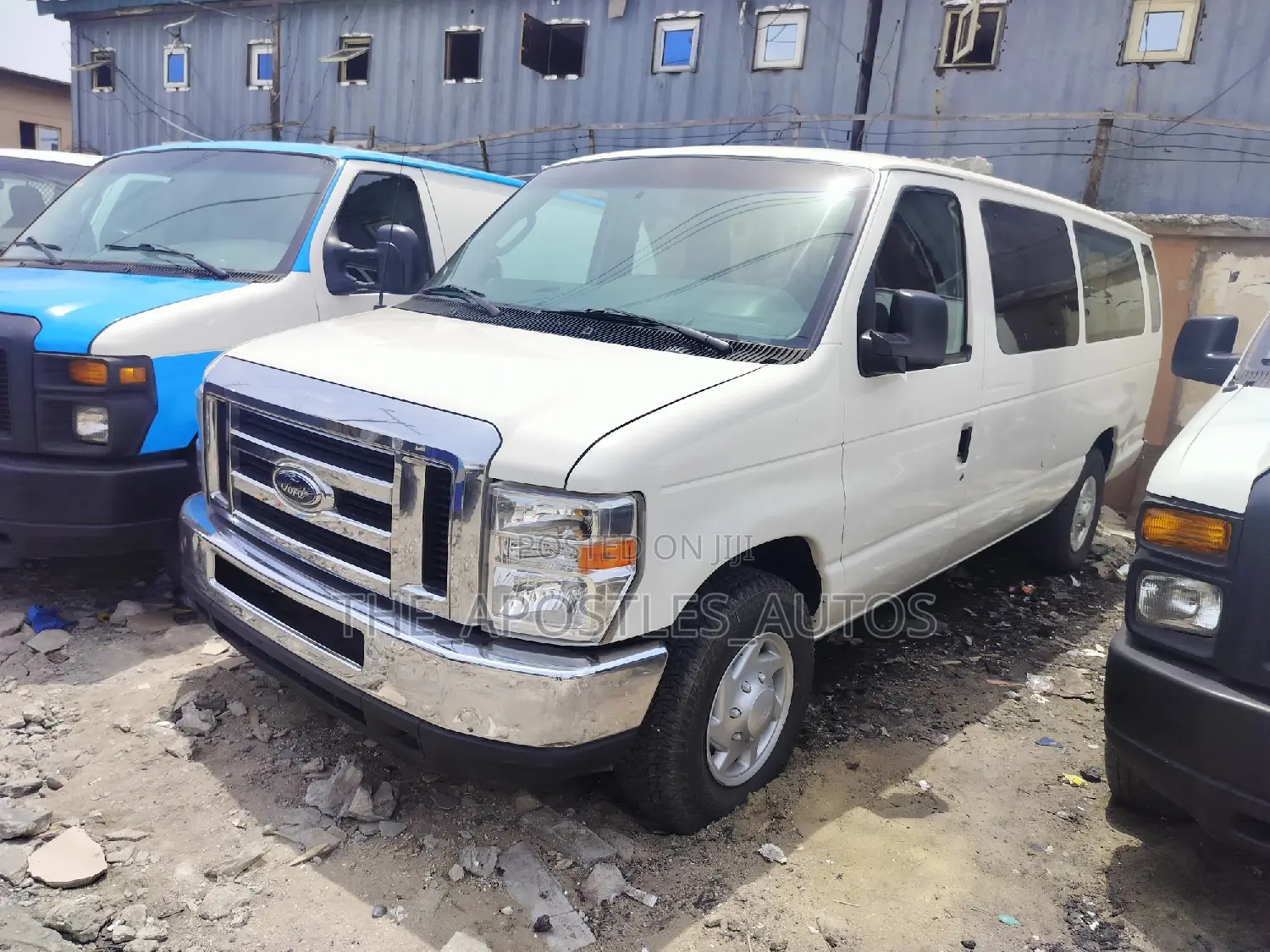 Ford E250 2011 White