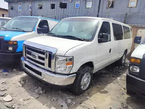 Ford E250 2011 White