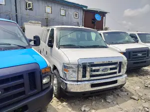 Ford E250 2011 White