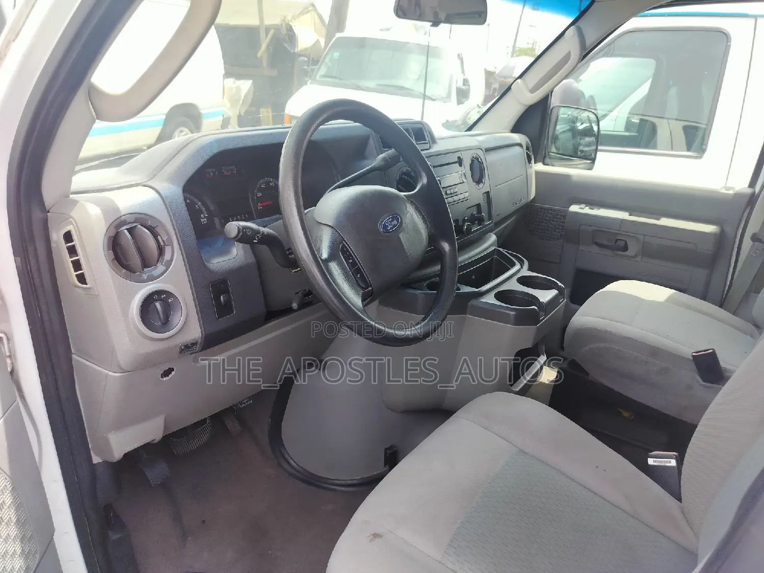 Ford E250 2011 White
