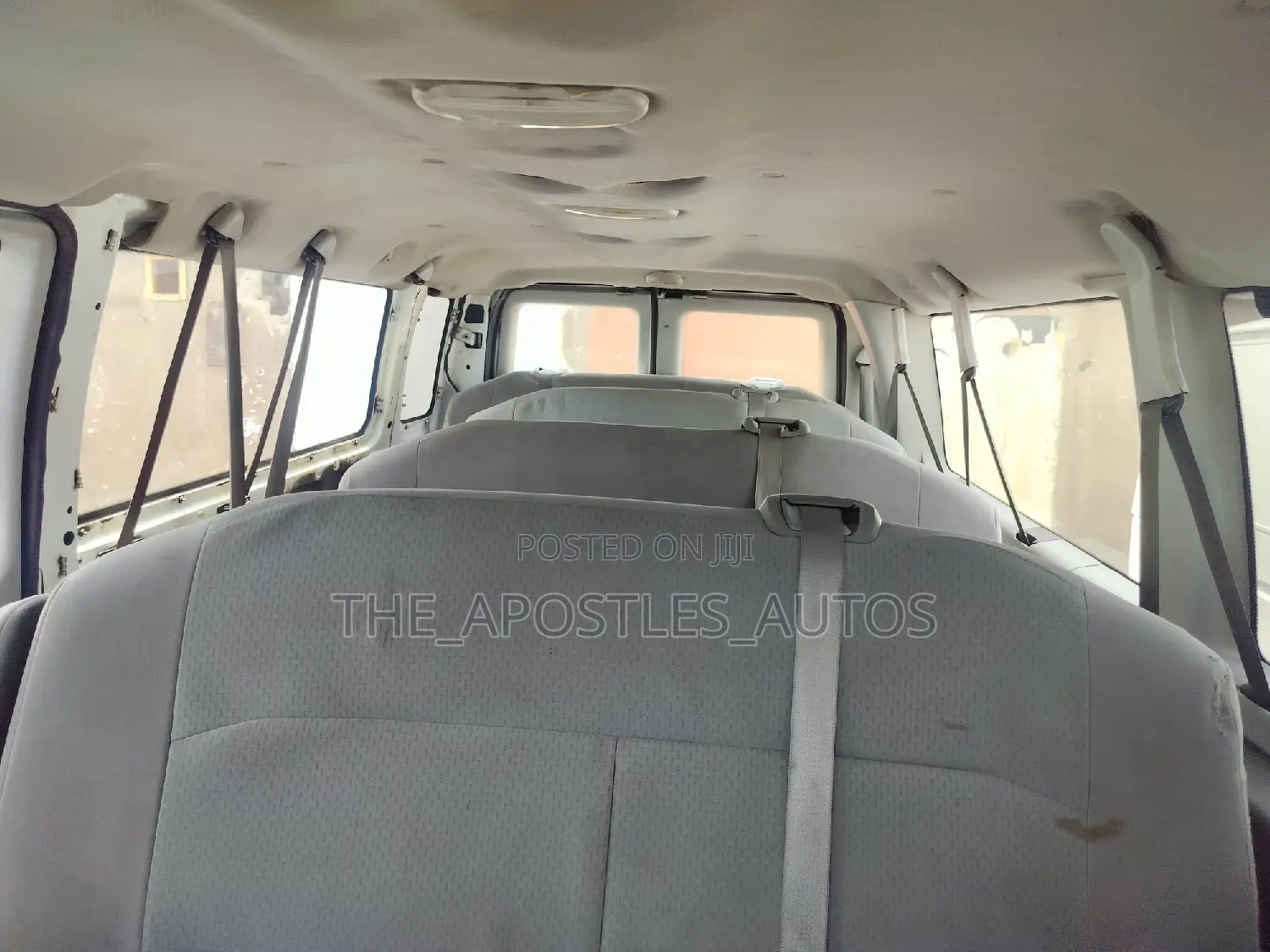 Ford E250 2011 White