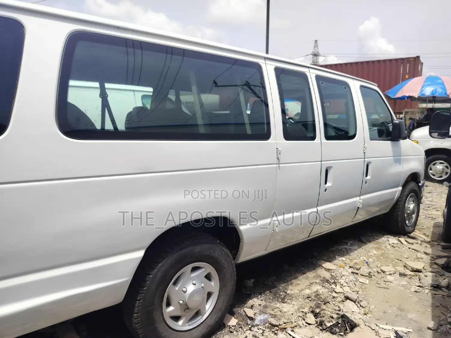 Ford E250 2011 White