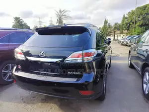 Lexus RX 350 FWD 2015 Black