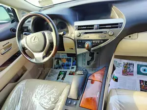 Lexus RX 350 FWD 2015 Black