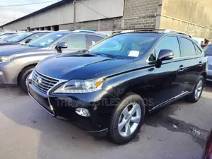 Lexus RX 350 FWD 2015 Black