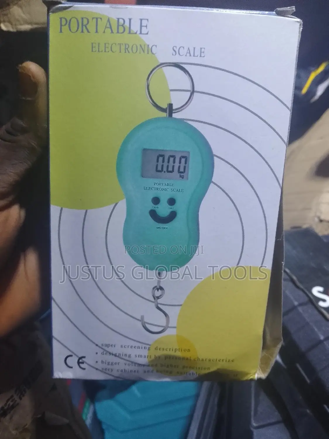 Portable Electronic Scale