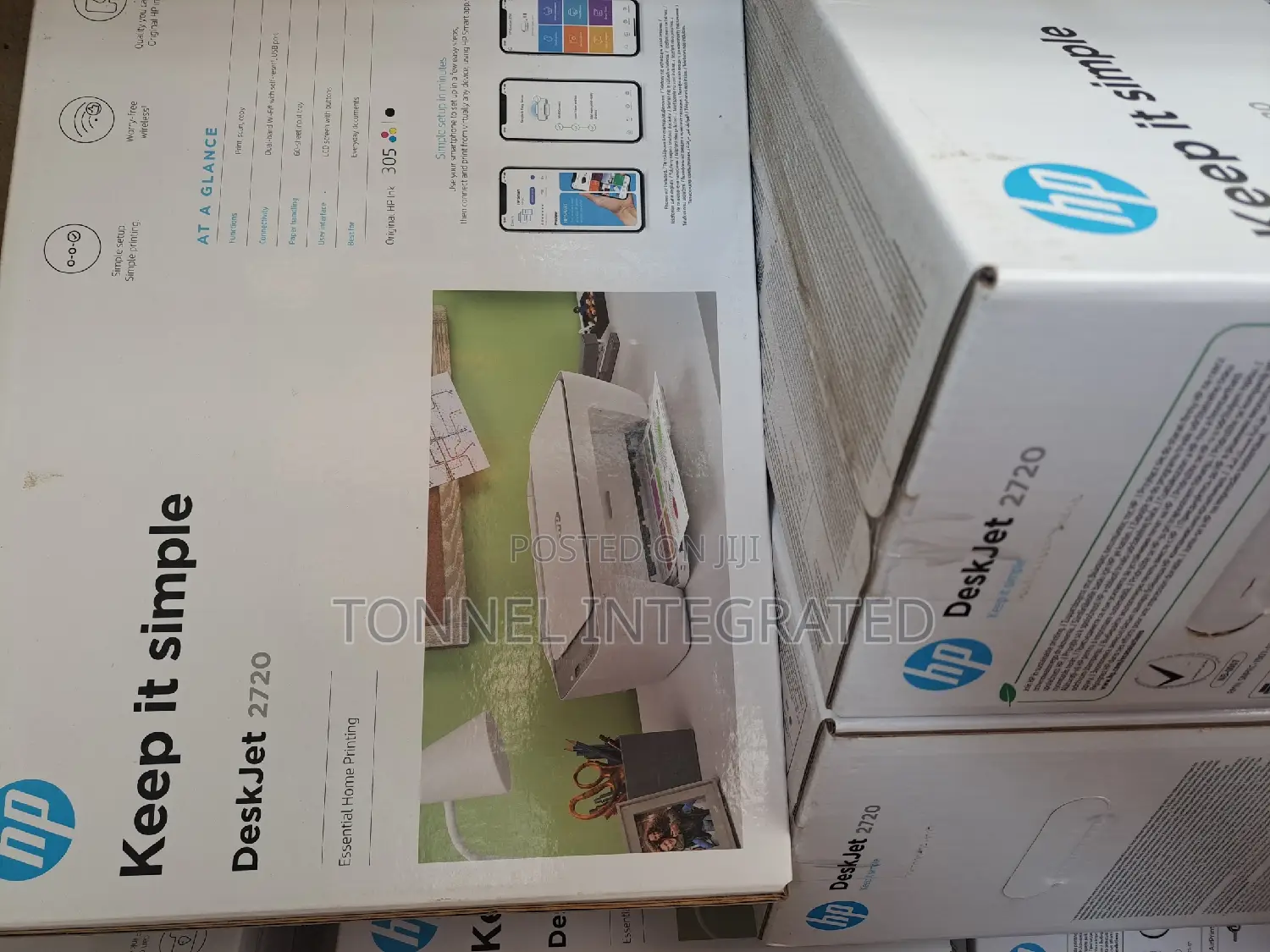 2720 Deskjet Printer Sold