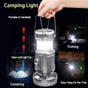 Mini Rechargeable Fan / Led Light