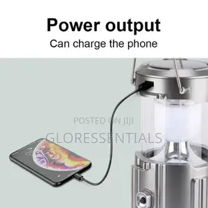 Mini Rechargeable Fan / Led Light